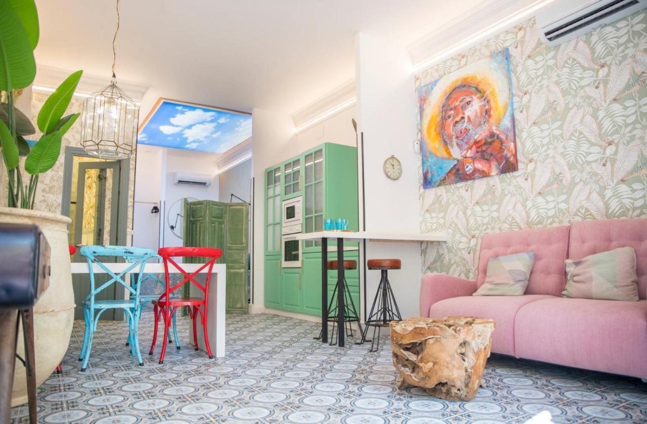 Apartamento Cubanito Primera Linea Bajondillo Torremolinos Dış mekan fotoğraf